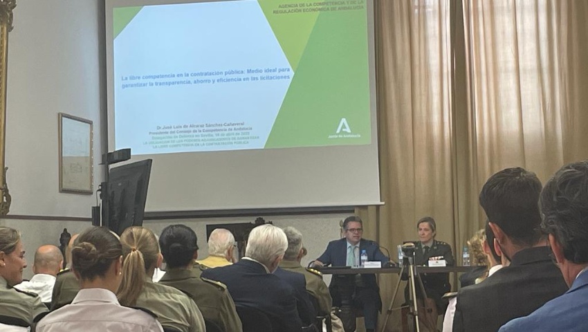 Exitosa jornada sobre contratación pública y competencia organizada por la Agencia de la Competencia y de la Regulación Económica de Andalucía
