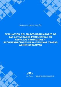 Actividades productivas en espacios protegidos