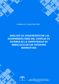 Análisis, seguimiento y recomendaciones CDCA